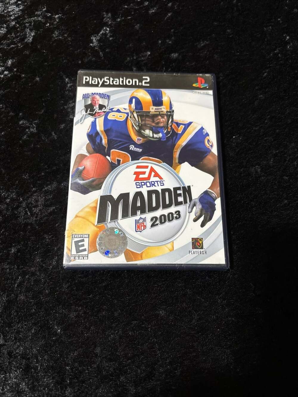 EA Sports Madden NFL 2003 PlayStation 2 Video Game